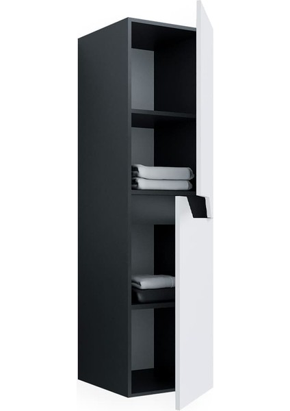 Napoli Mdf Banyo Boy Dolabı