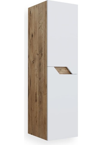 Teta Home Napoli Mdf Banyo Boy Dolabı