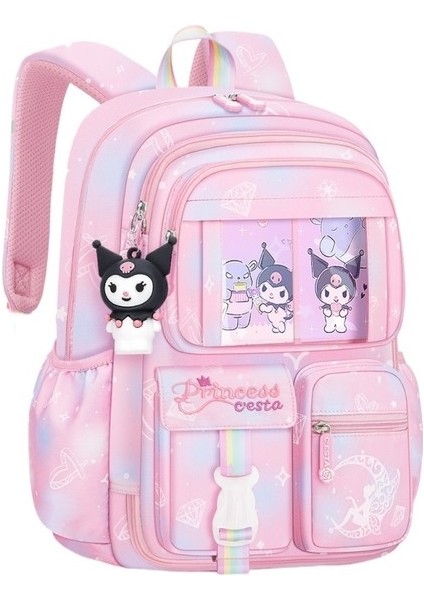 Ilk Okul Öğrencileriiçin Geniş Kapasiteli Sırt Çantası (Yurt Dışından)