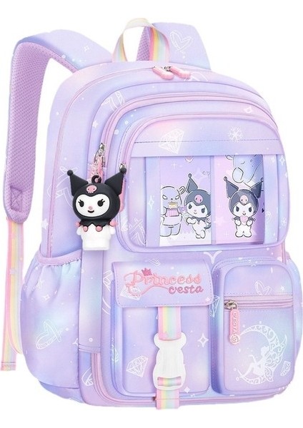 Ortaokul Lise Öğrencisi Büyük Kapasiteli Ortaokul Okul Çantası (Yurt Dışından)