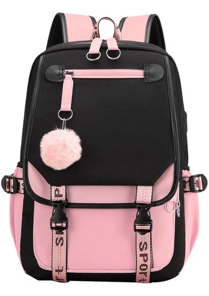 Ortaokul Öğrencisi Okul Çantası (Yurt Dışından)