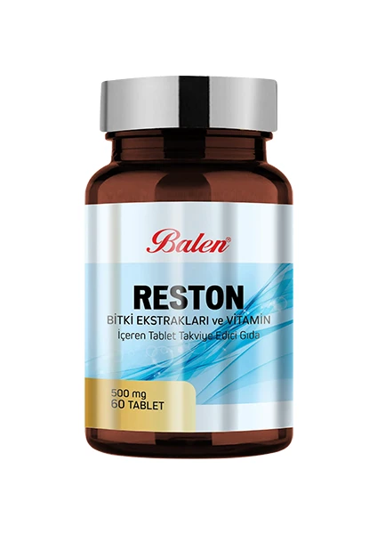 Reston Bitki Ekstraktları ve Vitamin İçeren Tablet