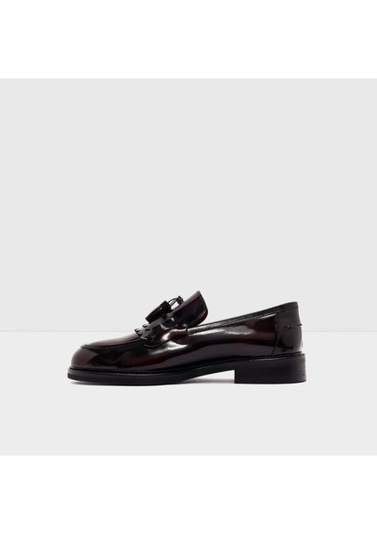 Tassla-Tr Ayakkabı Oxford&loafer - Bordo