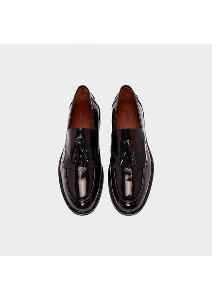 Tassla-Tr Ayakkabı Oxford&loafer - Bordo