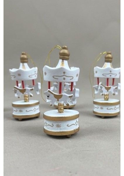 Tekno Trust Mini Atlı Karınca 6'lı Beyaz Renk