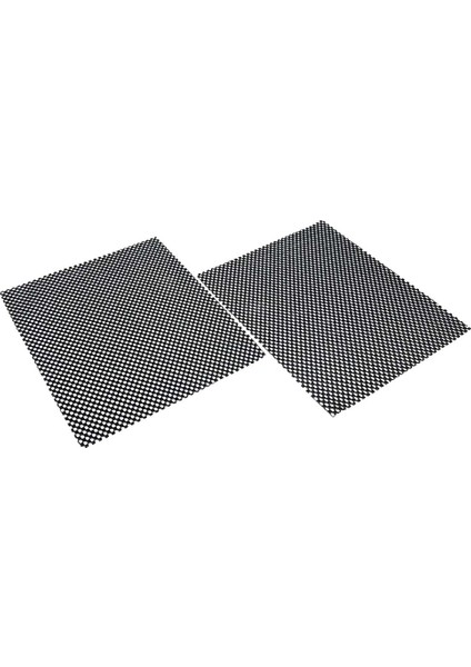 Araç Torpido Kaydırmaz Ped Siyah 2 Adetli Set 25X30CM KF028