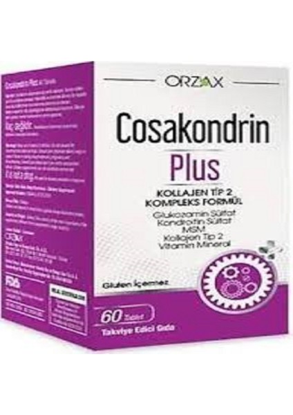 Cosakondrin Plus 60 Tablet