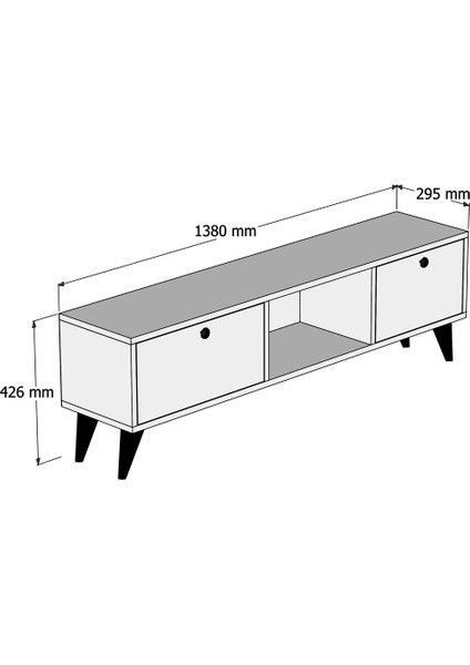 Serenat Tv Ünitesi 1210