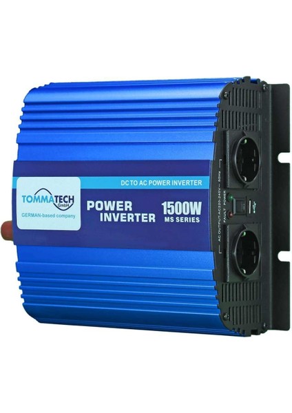Tommatech MS-1500 24V Modifiye Sinüs Inverter