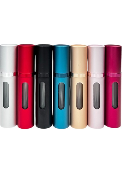 Metal Sızdırmaz Taşınabilir Mini Doldurulabilir Boş Küçük Seyahat Cep Parfüm Şişesi modelleri