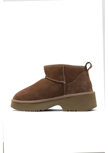 Sahra Süet Kadın Düz Bot 05AG701 05AG701 modelleri