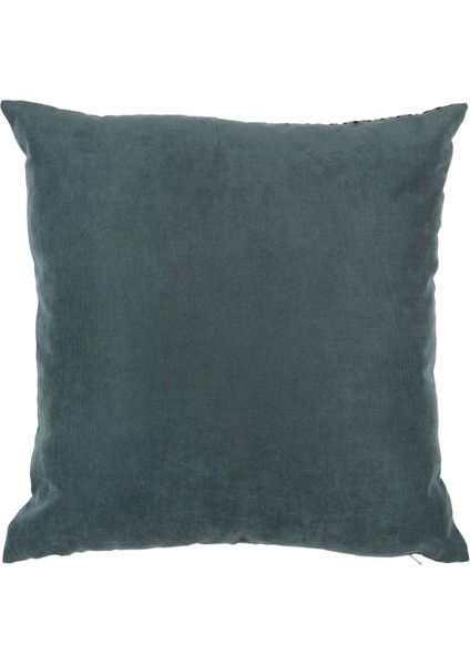 Geometrik Lacivert 50X50 cm Kare Kırlent Kılıfı fiyatları
