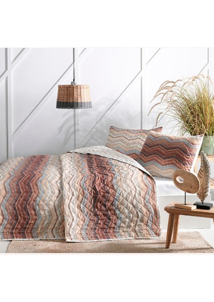 Curve Çift Kişilik Yatak Örtüsü 230x250 Cm
