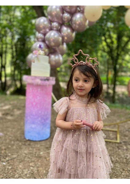 Saklıdesign Rose Yıldız Taç