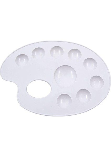 Küçük Boy Resim Paleti Godeli 20 Cm
