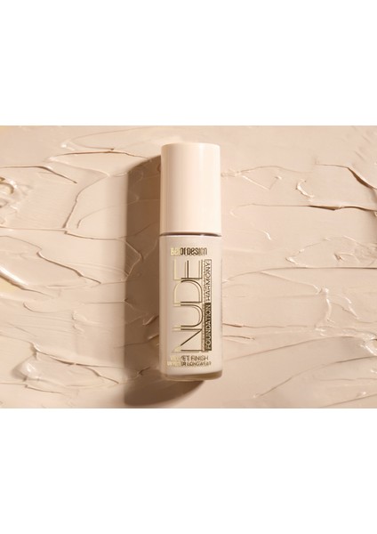 Nude Harmony Fondöten No:203 Medium Beige