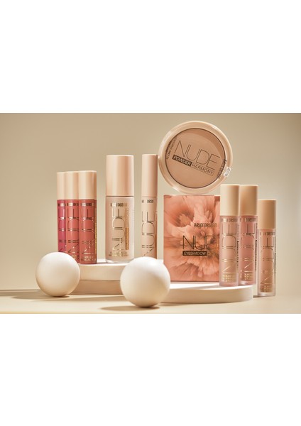 Nude Harmony Fondöten No:203 Medium Beige