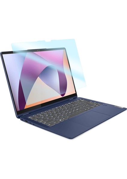 Lenovo Ideapad Flex 5 14 Inç Ekran Koruyucu Nano Flexible Esnek Şeffaf 14ALC7 14ABR8 14IAU7