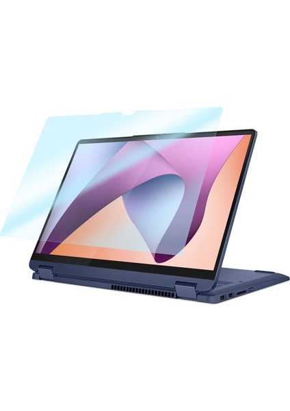 Lenovo Ideapad Flex 5 14 Inç Ekran Koruyucu Nano Flexible Esnek Şeffaf 14ALC7 14ABR8 14IAU7