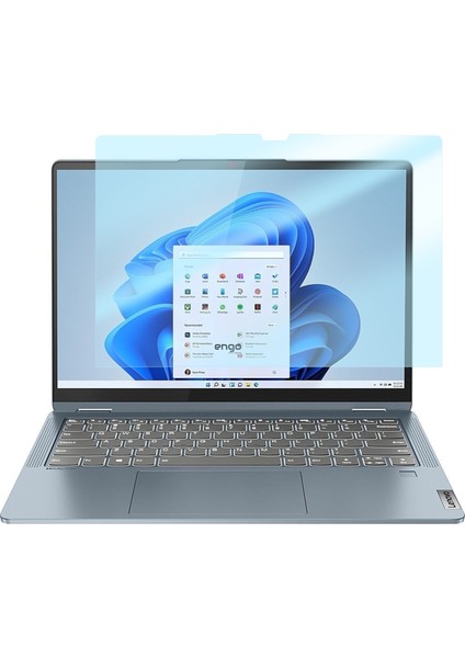 Lenovo Ideapad Flex 5 14 Inç Ekran Koruyucu Nano Flexible Esnek Şeffaf 14ALC7 14ABR8 14IAU7