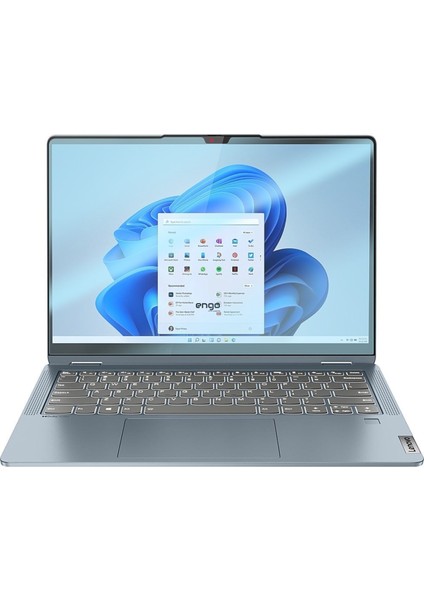 Lenovo Ideapad Flex 5 14 Inç Ekran Koruyucu Nano Flexible Esnek Şeffaf 14ALC7 14ABR8 14IAU7