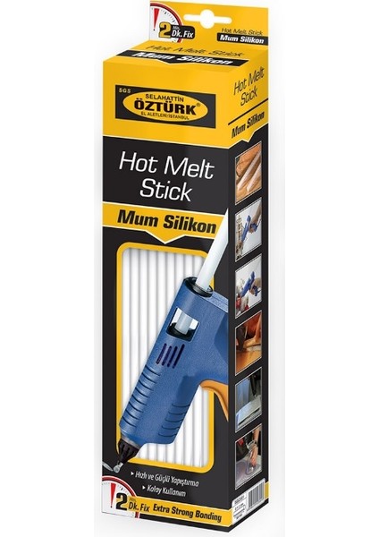 Mum Silikon Kalın 1000GR (11,2mm) SGS2301