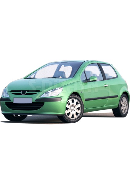Peugeot 307 Krom Kapı Kolu 2 Kapı 2001-2008