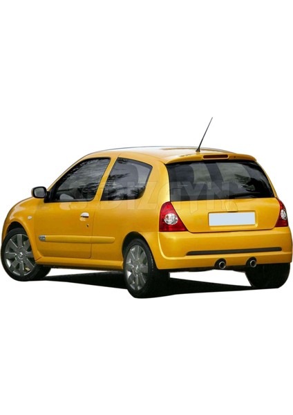 Renault Clio 2 Hb Krom Kapı Kolu 2 Kapı 1999-2006
