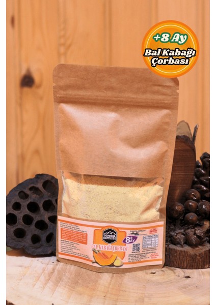 Bal Kabağı Çorbası 100G +8 Ay