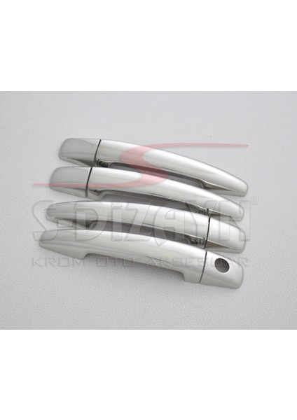 Peugeot 208 Krom Kapı Kolu 4 Kapı 2012-2019 fiyatları