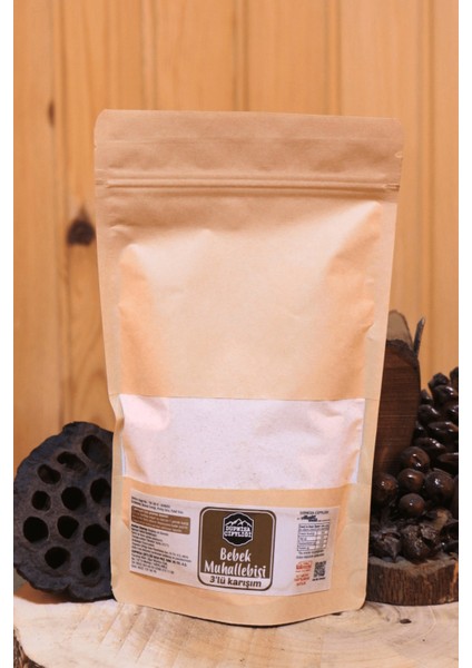 Bebek Muhallebisi 3 Lü Karışım 150G +6 Ay