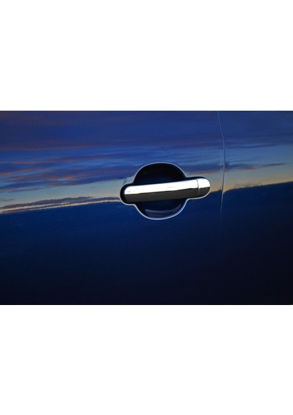 Skoda Yeti Krom Kapı Kolu 4 Kapı 2009-2017