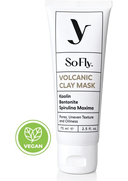 Volkanik Arındırıcı Kil Maskesi 75 ml fiyatları