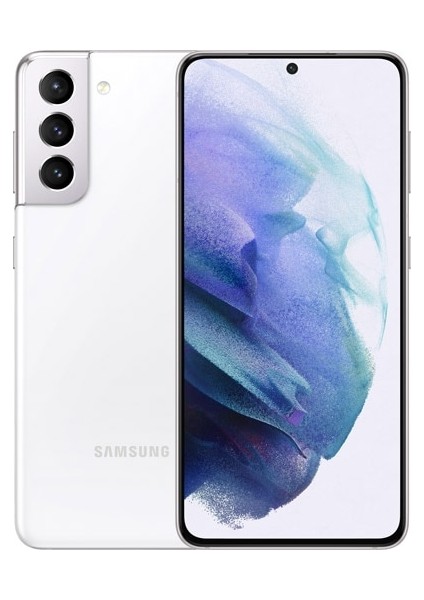 Yenilenmiş Samsung Galaxy S21 128GB -Beyaz(12 Ay Garantili)-B Grade