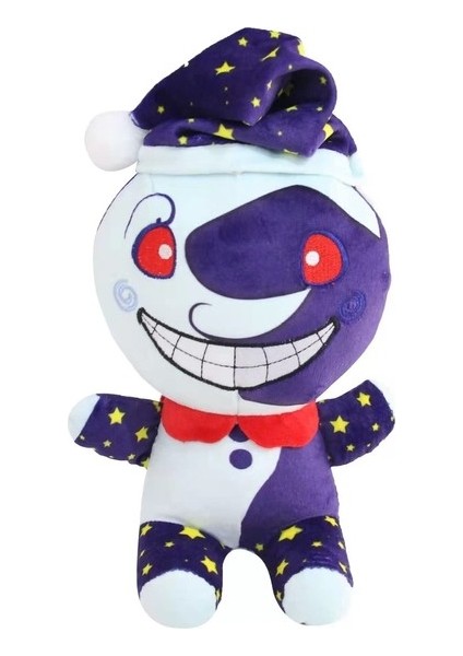 Elifeshop Five Nights At Freddy's Fnaf Güvenlik Ihlali Sundrop & Moondrop Figür Peluş Oyuncak (Yurt Dışından)