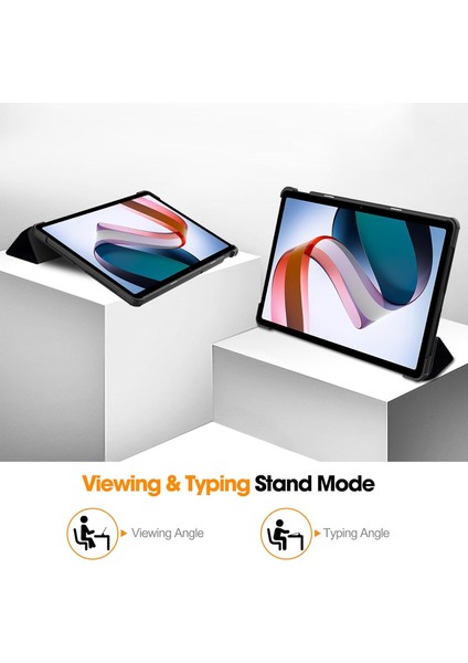 Redmi Pad Se 11 Inç Darbeye Dayanıklı Tablet Kılıfı, Otomatik Uyku/uyandırma Fonksiyonlu Tablet Kılıfı Bana Dokunma (Yurt Dışından) modelleri