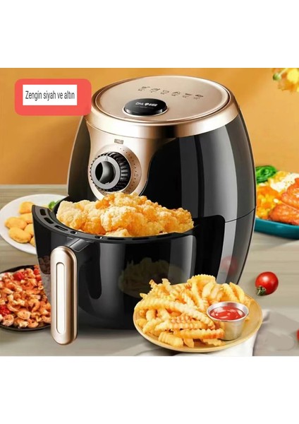 Air Fryer Hot Air Fryer Household 3.2l Multi-Function Electric Fryer (Yurt Dışından) indirimleri