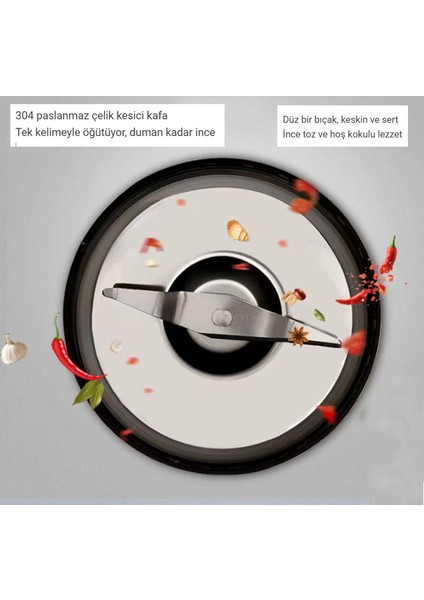 Islak ve Kuru Meyve Sıkacakları Meyve Suyu Fincanları Shake ve Smoothie'ler Için Karıştırıcılar Kuruyemişler, Baharatlar ve Çeşniler Fasulye Öğütücüler (Yurt Dışından) fiyatları