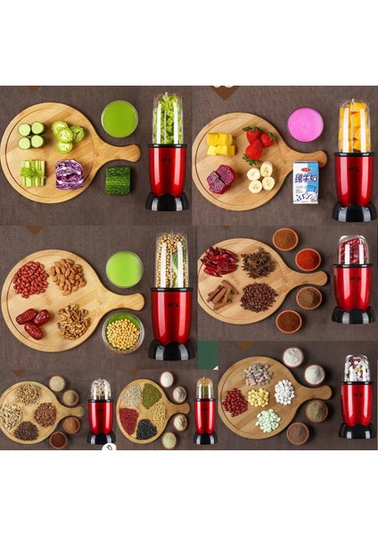 Islak ve Kuru Meyve Sıkacakları Meyve Suyu Fincanları Shake ve Smoothie'ler Için Karıştırıcılar Kuruyemişler, Baharatlar ve Çeşniler Fasulye Öğütücüler (Yurt Dışından) fırsatları