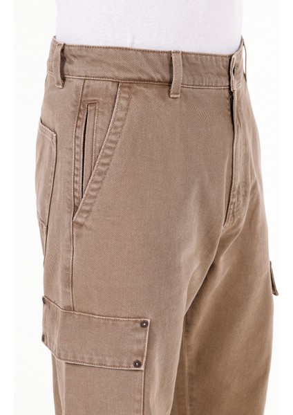 Bej Erkek Pantolon
