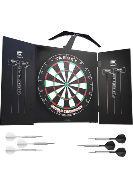 Işıklı Profesyonel Dart Seti fiyatları