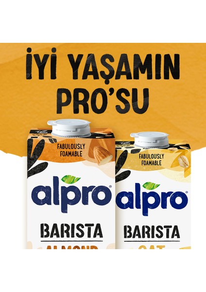 Barista Bademli İçecek 1L