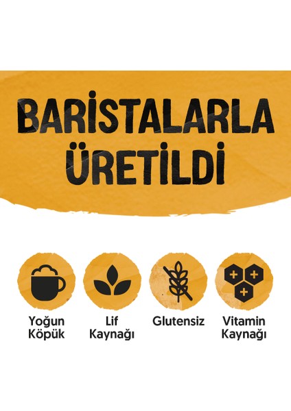 Barista Bademli İçecek 1L