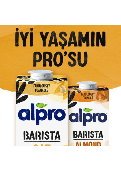 Barista Yulaflı İçecek 1L