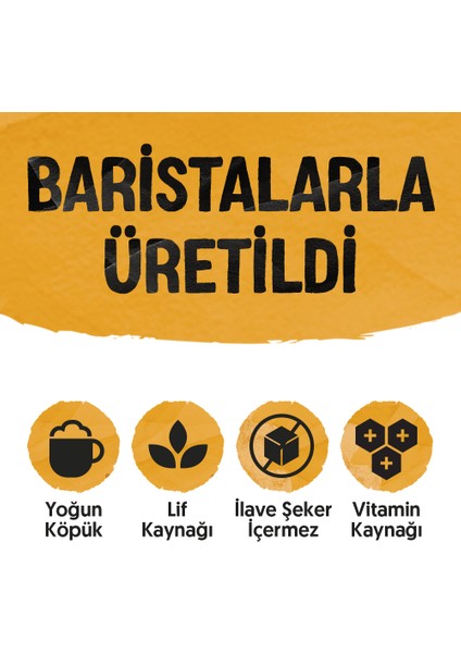 Barista Yulaflı İçecek 1L