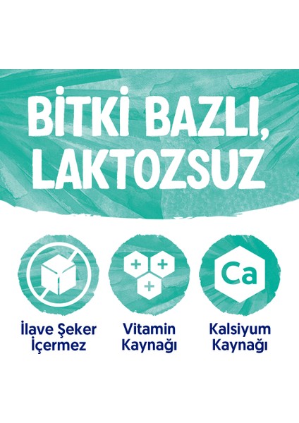 Hindistan Cevizi Sütü 2x1 L Vegan Laktozsuz Bitkisel Bazlı