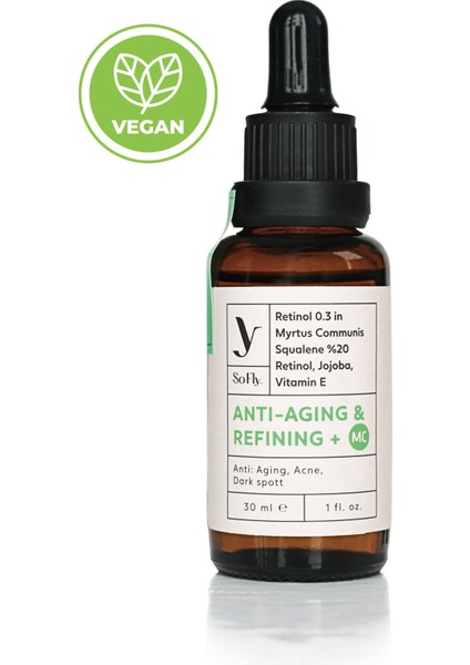 Anti-Aging & Refining +Mc Retinol Serum 30ml