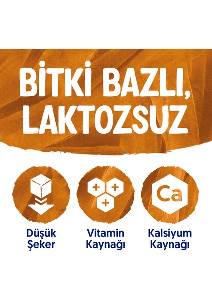 Badem Sütü 2 x 1 lt Laktozsuz  Bitkisel Vegan Süt