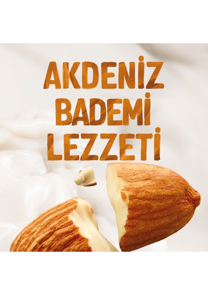 Badem Sütü 2 x 1 lt Laktozsuz  Bitkisel Vegan Süt