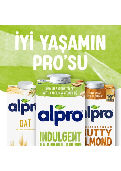 Fındıklı Süt 2x1 L Vegan Laktozsuz Bitkisel Bazlı